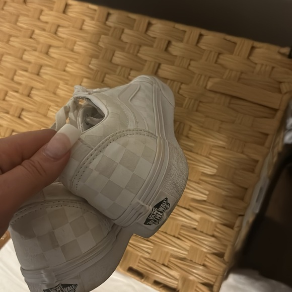 White checkered vans - Picture 4 of 4